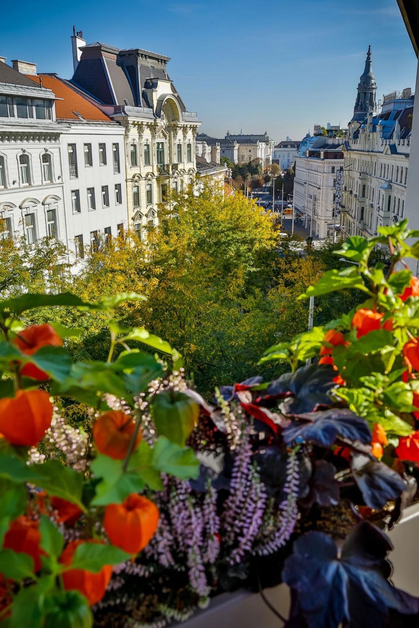 Boutiquehotel Das Tyrol Viena Exterior foto