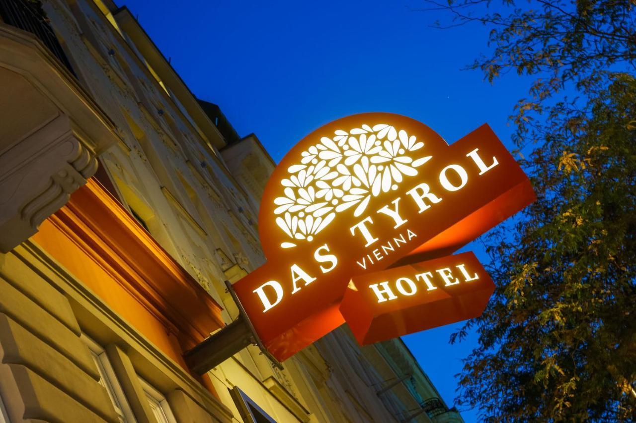 Boutiquehotel Das Tyrol Viena Exterior foto