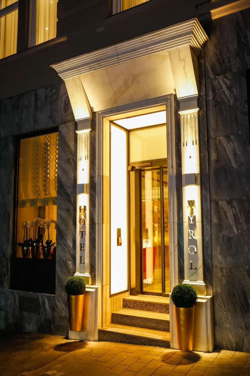 Boutiquehotel Das Tyrol Viena Exterior foto